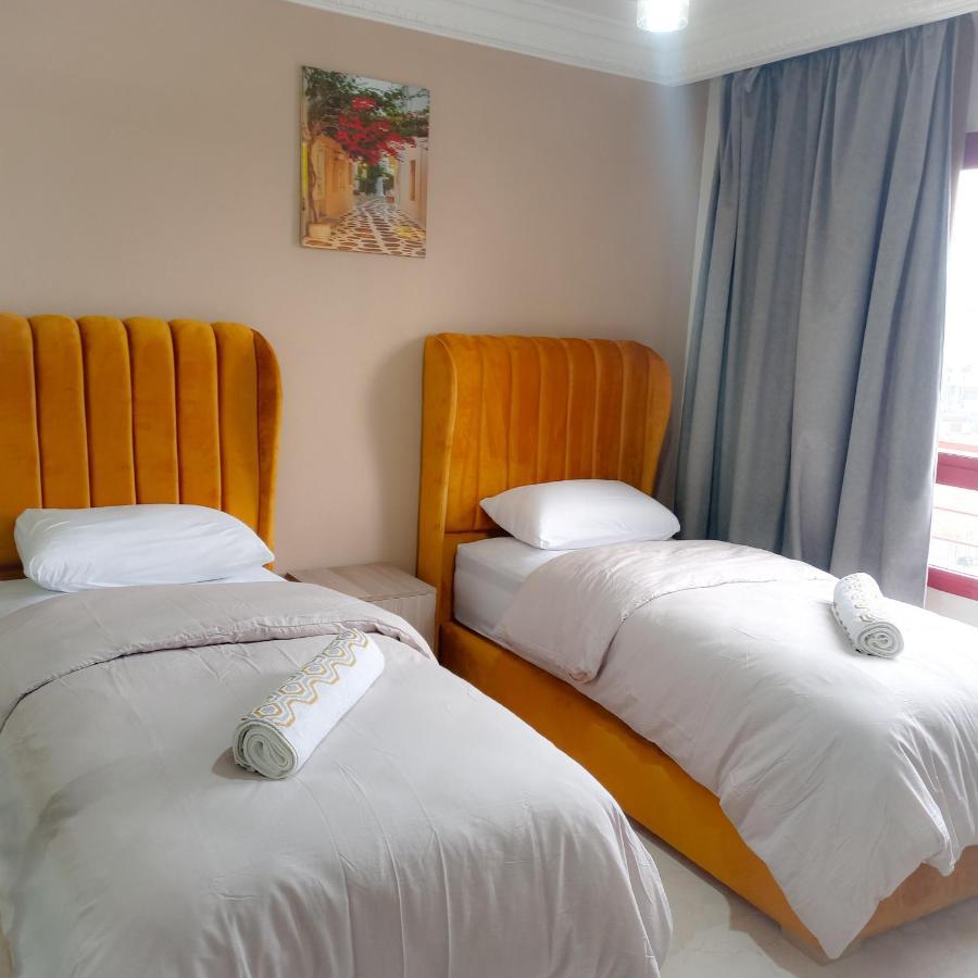Nouveau Appartement Au Plein Centre-Ville En Face Hilton Tanger Kültér fotó